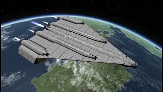 Starfighter Carrier Combat - KSP/Star Wars #11