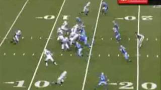 Cyberdunk - Indianapolis Colts vs Detroit Lions
