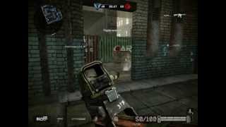 обзор на FN P90 Warface