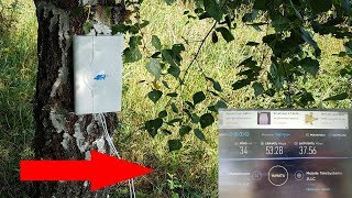 Быстрый интернет в любом месте!Обзор запрещенной антенны сиз Китая!