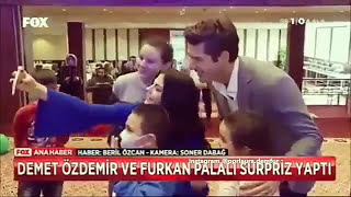 FURKANPALALİ ve DEMET ÖZDEMİR LÖSEV YILBAŞI PARTİSİNE KATILDILAR LÖSEMİLİ ÇOCUKLARI MUTLU ETTİLER