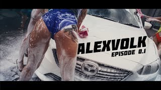Бикини мойка за 100 Руб. Проник в аэропорт. Съёмки infiniti.