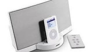 BOSE Apple Ipod Docking station Series I