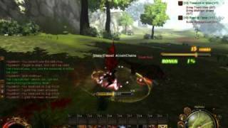 Martial Empires Ranger Skill show