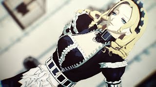[MMD オーバーロード] ソリュシャンでKnifeLife[OVERLORD]