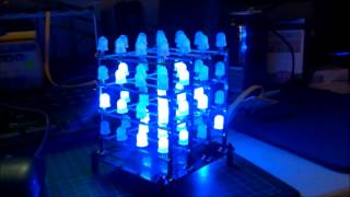 Arduino LED Cube Spectrum Analyzer