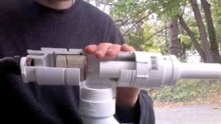 Piston Operated Air Cannon Reservoir Test