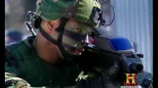 XM29 OICW (Objective Individual Combat Weapon) Prototype