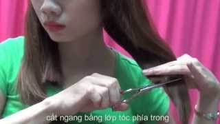 Hairstyles   Tự Cắt Và Tạo Kiểu Tóc Ngang Vai Hàn Quốc