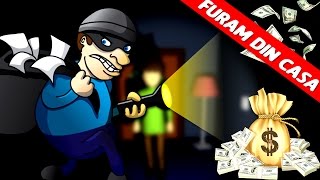 PISICA FURA DIN CASA