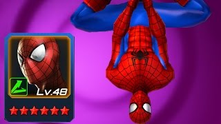 Marvel: Future Fight - 6-Stars Spider-Man [MAX RANK]