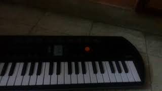 How to play  "Yankee doodle " in casio keyboard sa77