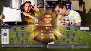 FIFA 18: 86 MORATA Squad Builder Showdown ?? RealFifa vs Wakez?