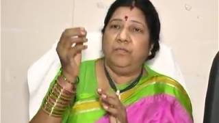 Nannapaneni Rajakumari, fires on Telugu Serials