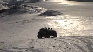 Útivist. Vatnajökull. Vorferð jeppadeildarinnar 2012.