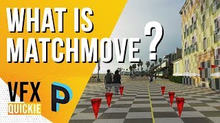 What is MatchMove ?- VFX QUICKIE [HINDI]