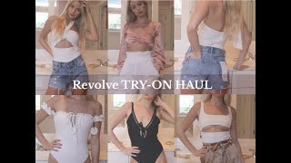 REVOLVE TRY-ON HAUL // Travel Vacation Must Haves // Elizabeth Weber
