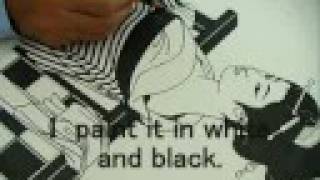 Kiri-e   the  Japanese art of paper cutting  by Renzoh