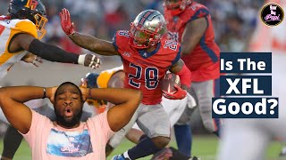 The XFL Is The REAL DEAL - Houston Roughnecks Vs LA Wildcats Full Game Highlights
