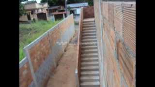 ESCADA EM CONCRETO ARMADO
