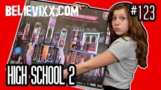 новые куклы Монстер Хай Deadluxe High school дом 2 обзор на кукол Monster High школа дидлюкс 2016