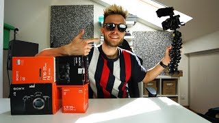 NOVÁ VLOGOVACÍ KAMERA sony A6400 + unboxing