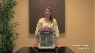 Wenger SwissGear BASSANO Collection 20" Rolling Carry-On Backpack