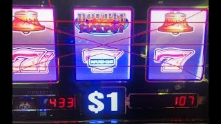 BIG WIN★SMOKING 777 DELUXE Slot Machine/ Max Bet $5/ San manuel Casino, Akafuji slot