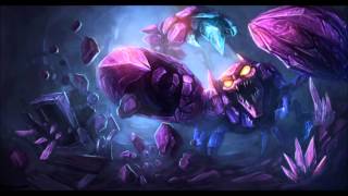 Super Minion - Crystal Rock (Skarner!) - League of Legends Champion Rocks