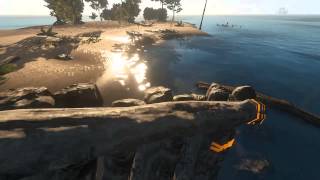 ковёр самолёт (баг в игре Stranded deep)