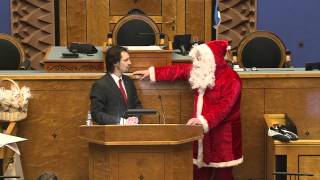 Riigikogu istung, 18.detsember 2014