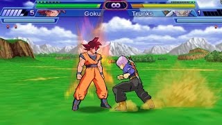 Goku SSJ GOD Shin Budokai 2 MOD By Brian318