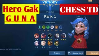 Synergy TERKUAT CHEES-TD || Build Pro Player