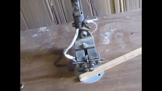 Как сделать самодельный лобзиковый станок 2 , обзор !