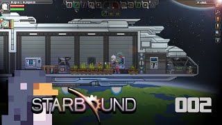 "In Door Wheat Farm!" (Lets Play Starbound) Ep 2!