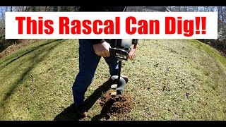 Harbor Freight's Tasmanian Devil: the 52cc Auger PowerHead