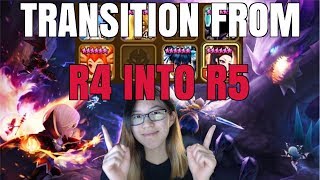 Summoners War - How To Transition From Raid 4 To Raid 5 + My Team Showcase