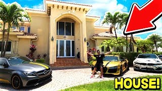 MOOSECRAFT'S NEW $10,000,000 HOUSE TOUR! ? (YOUTUBER HOUSE)