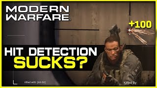 Modern Warfare Hit Detection Sucks?