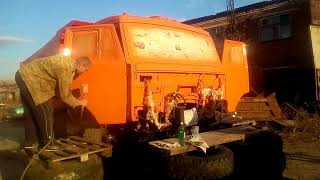 Покраска камаза mp4