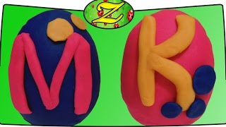 МИСТЕР МАКС и МИСС КЕЙТИ киндер сюрпризы с логотипами каналов Плей До MISTER MAX and MISS KATIE kind