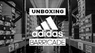 UnBoxing the ADIDAS Barricade Boost Tennis Shoe | SportsShoes.com