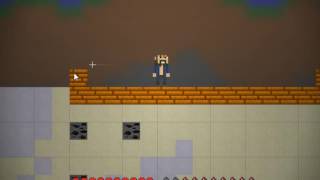 (New) Выживание в Minecraft 2D Часть 1. Неудачное начало!