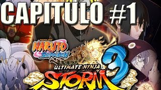 Naruto Ultimate Ninja Storm 3 [MODO HISTORIA] Capitulo 1 - Peleando contra el Kyubi