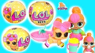 LOL Surprise Pets ПИТОМЦЫ ЛОЛ! Сюрпризы ЛОЛ 3 Серия - Игрушки | Май Тойс Пинк