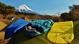 冬ソロキャンプ　朝霧ジャンボリーで新年スタート