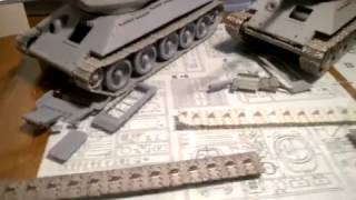Обзор траков Т-34 85