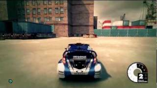 DiRT 3: Parking Lot (Zone 1) - Missions Guide