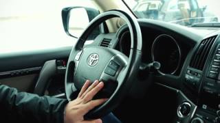 Тест драйв Toyota Land Cruiser 200 от Антона Воротникова TopAuto
