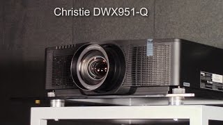 Инсталляционные проекторы Christie Q Series